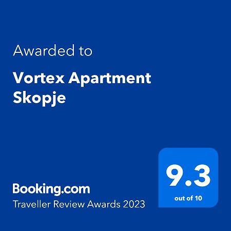 Vortex Apartment Skopje Esterno foto