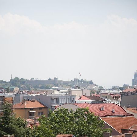 Vortex Apartment Skopje Esterno foto